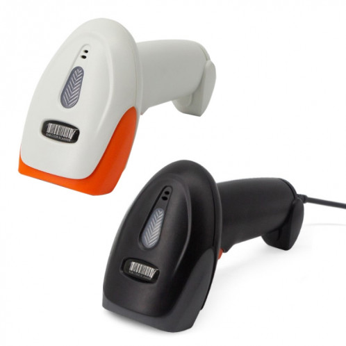 Scanner de codes-barres laser SYCREADER Supermarket, modèle : sans fil unidimensionnel SH6302847-06